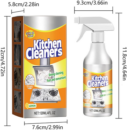 Kitchen Foam Cleaner