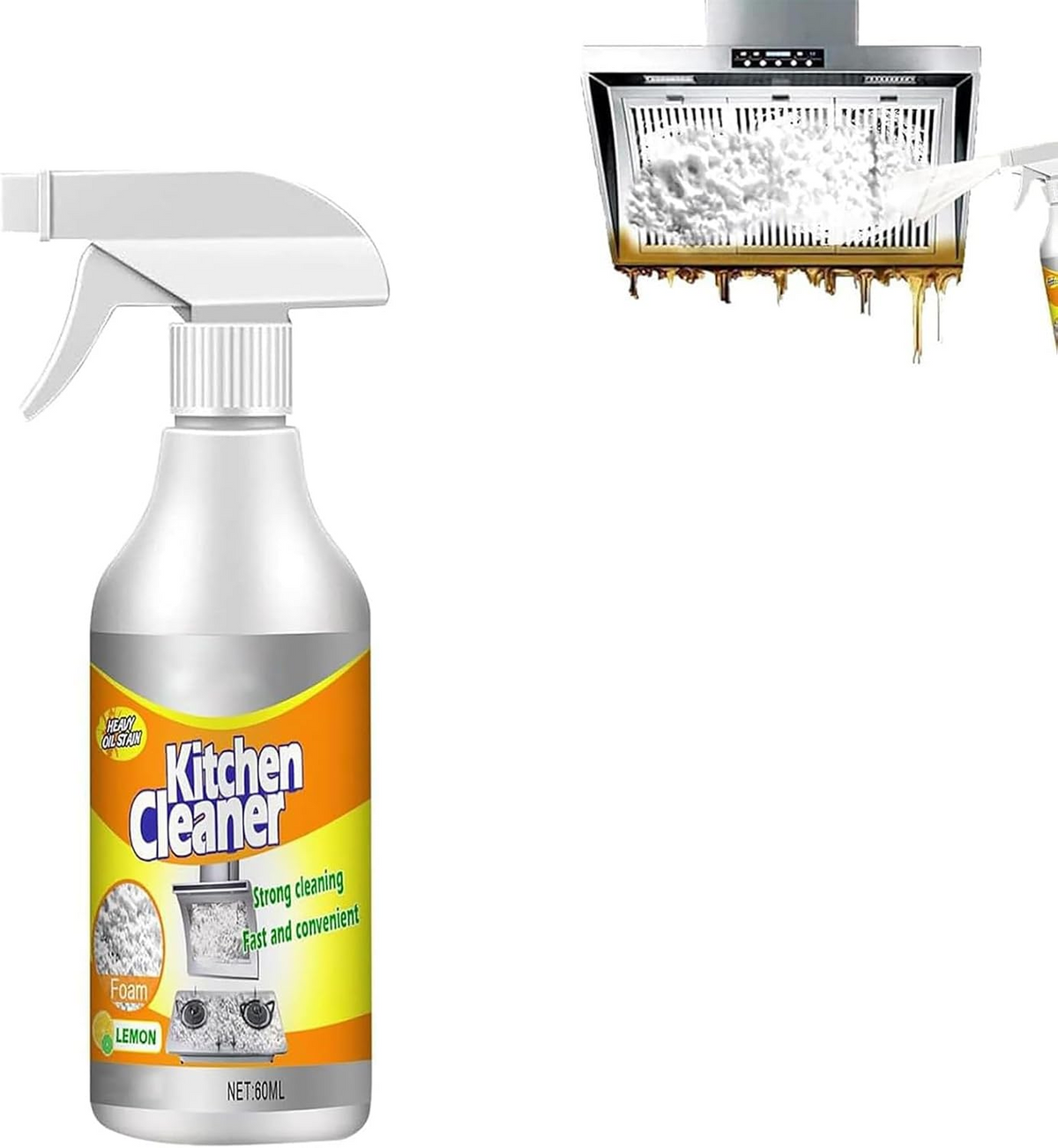 Kitchen Foam Cleaner