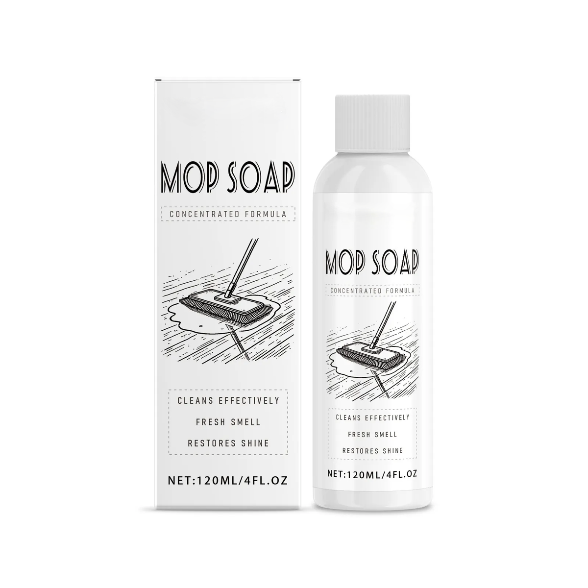 Mop Soap Brazilian Waves