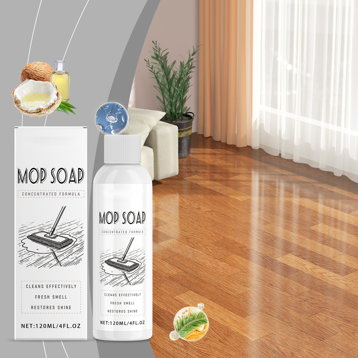 Mop Soap Brazilian Waves