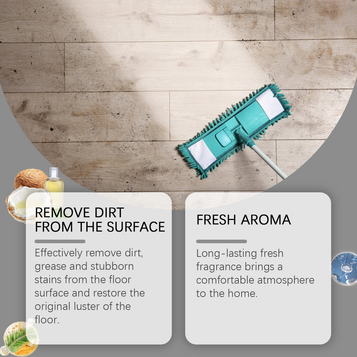 Mop Soap Brazilian Waves