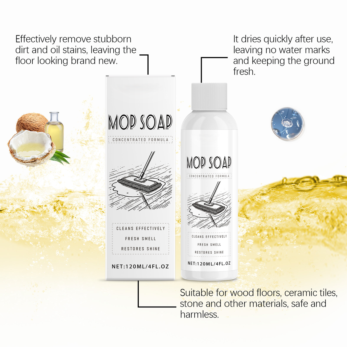 Mop Soap Brazilian Waves