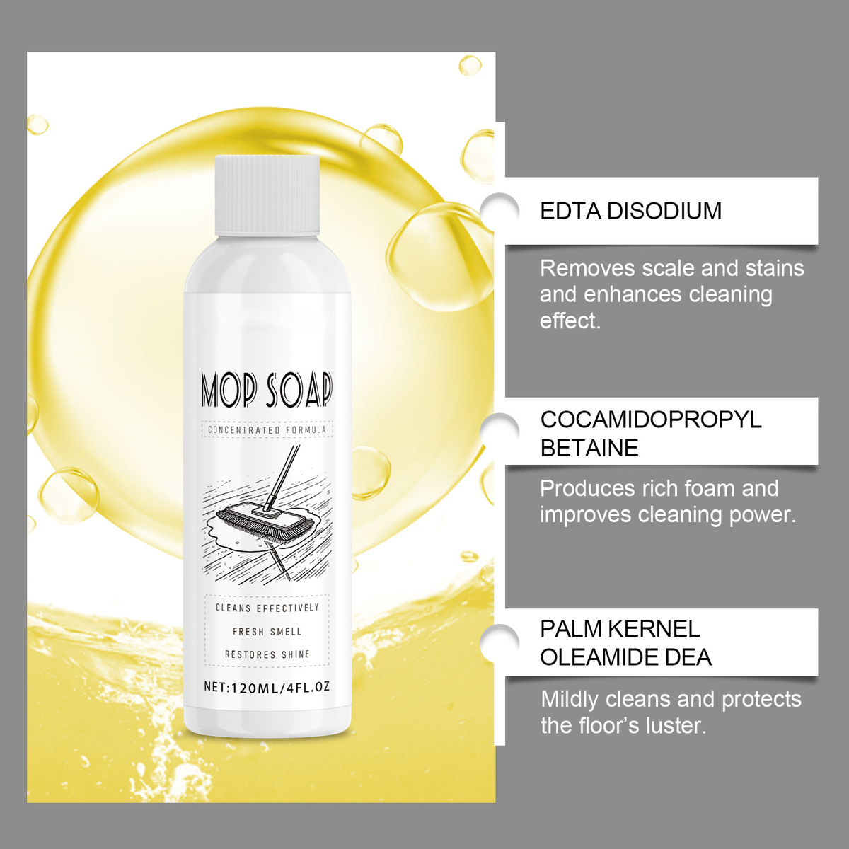 Mop Soap Brazilian Waves
