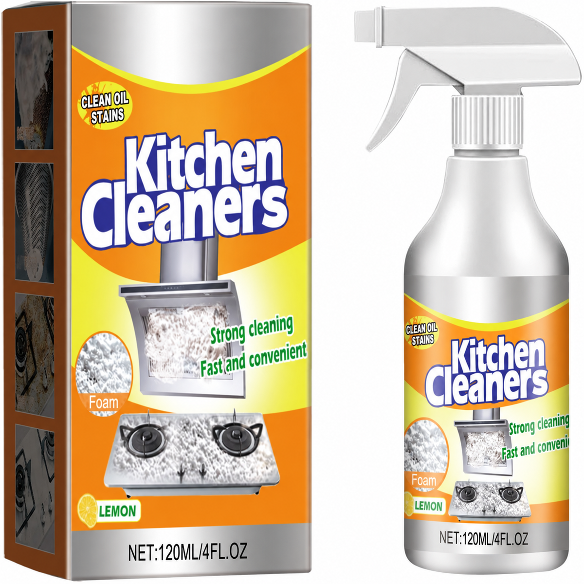 Kitchen Foam Cleaner