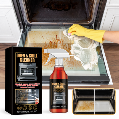 Oven & Grill Cleaner Odor And Oil Remover