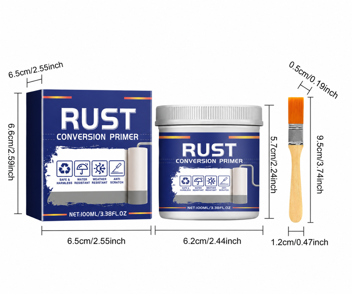 Rust Remover– Fast-Acting Car Rust Remover