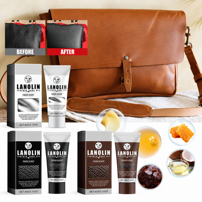 Car Leather Wax Polish Multi-Purpose Interior Cleaner