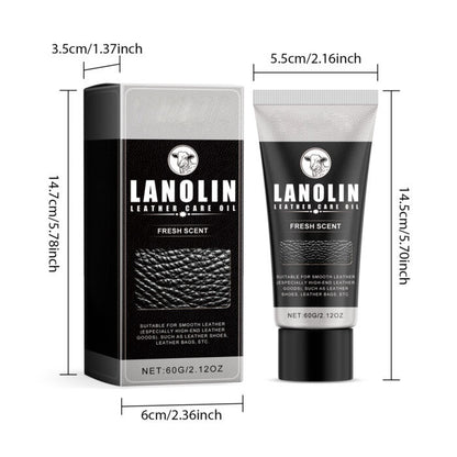 Car Leather Wax Polish Multi-Purpose Interior Cleaner