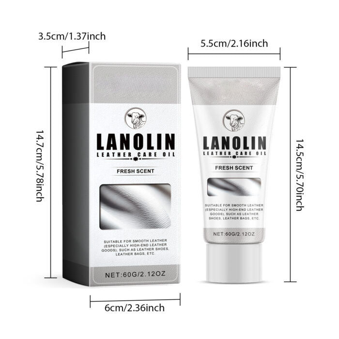 Car Leather Wax Polish Multi-Purpose Interior Cleaner