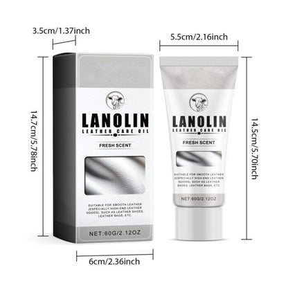 Car Leather Wax Polish Multi-Purpose Interior Cleaner